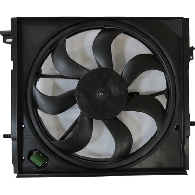 TYC - 624660 - Dual Radiator and Condenser Fan Assembly pa1