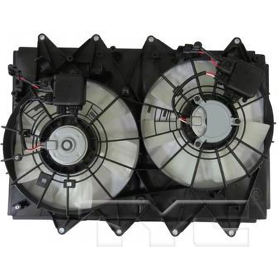 Radiator And Condenser Fan Assembly by TYC - 624670 pa7