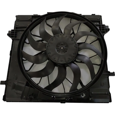 Radiator And Condenser Fan Assembly by TYC - 624680 pa2