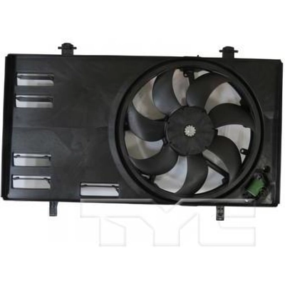 Radiator And Condenser Fan Assembly by TYC - 624720 pa4