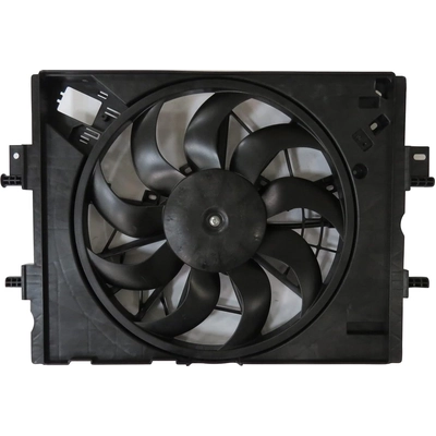 Radiator And Condenser Fan Assembly by TYC - 624750 pa2