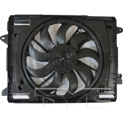 Radiator And Condenser Fan Assembly by TYC - 624780 pa1