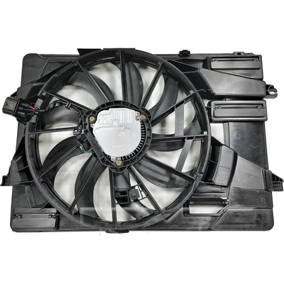 Radiator And Condenser Fan Assembly by TYC - 624790 pa1