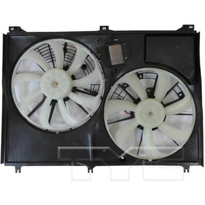 TYC - 624800 - Dual Radiator and Condenser Fan Assembly pa1