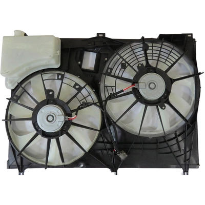 TYC - 624800 - Dual Radiator and Condenser Fan Assembly pa2