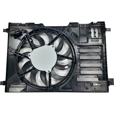 Radiator And Condenser Fan Assembly by TYC - 624810 pa3