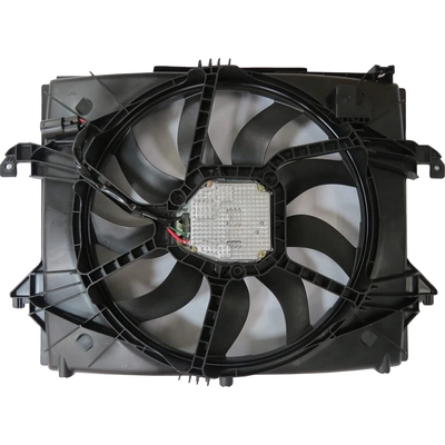 TYC - 624830 - Dual Radiator and Condenser Fan Assembly pa2