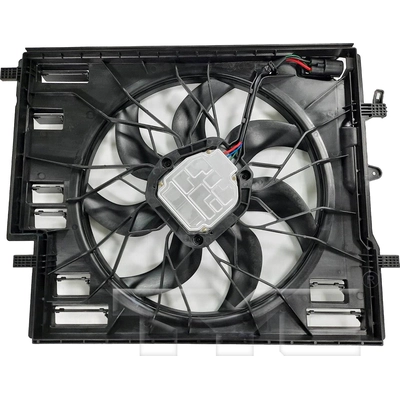 Radiator And Condenser Fan Assembly by TYC - 624840 pa2