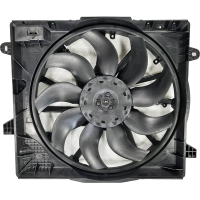 Radiator And Condenser Fan Assembly by TYC - 624850 pa2