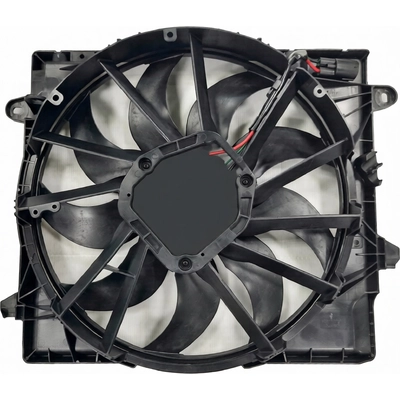 Radiator And Condenser Fan Assembly by TYC - 624850 pa3