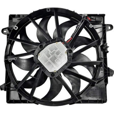 TYC - 624860 - Dual Radiator and Condenser Fan Assembly pa2