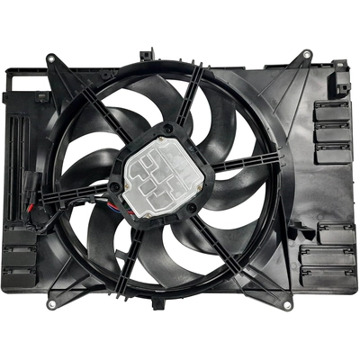 TYC - 624870 - Dual Radiator and Condenser Fan Assembly pa2