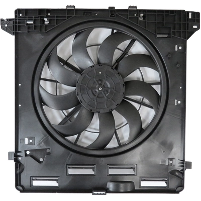 TYC - 624880 - Dual Radiator and Condenser Fan Assembly pa1