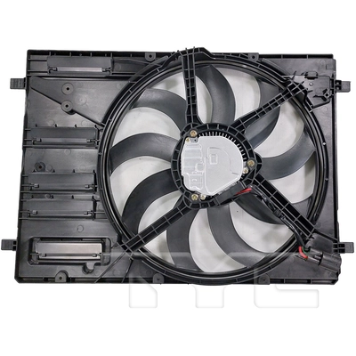 TYC - 624970 - Dual Radiator and Condenser Fan Assembly pa2