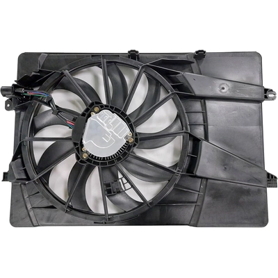 TYC - 624990 - Dual Radiator and Condenser Fan Assembly pa6