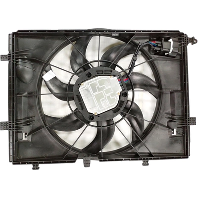 Radiator And Condenser Fan Assembly by TYC - 625000 pa2