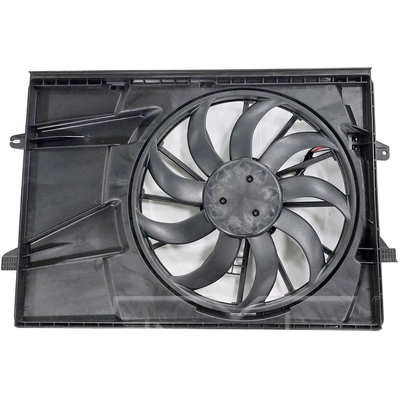 TYC - 625100 - Dual Radiator and Condenser Fan Assembly pa1