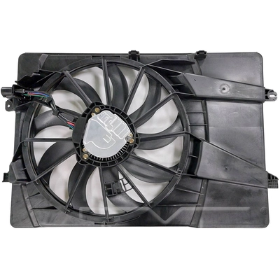 TYC - 625100 - Dual Radiator and Condenser Fan Assembly pa2