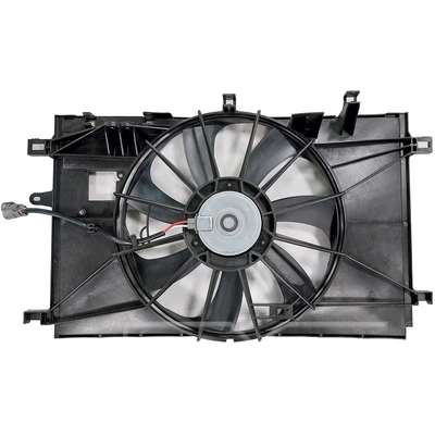 TYC - 625110 - Dual Radiator and Condenser Fan Assembly pa5