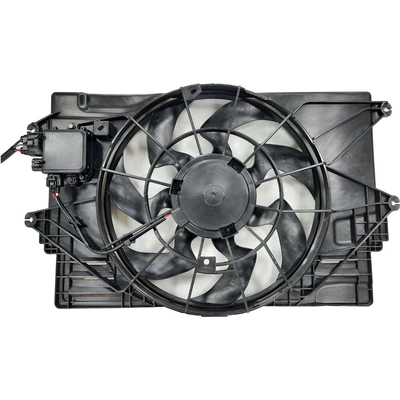 Radiator And Condenser Fan Assembly by TYC - 625140 pa2
