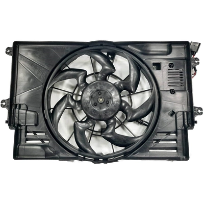 Ensemble de ventilateur de radiateur et de condenseur by TYC - 625150 pa1