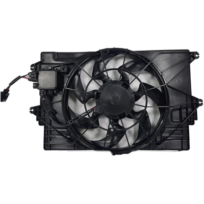 Ensemble de ventilateur de radiateur et de condenseur by TYC - 625150 pa2