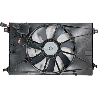 Radiator And Condenser Fan Assembly by TYC - 625180 pa1