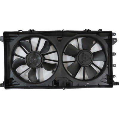 Radiator And Condenser Fan Assembly by TYC - 625190 pa2