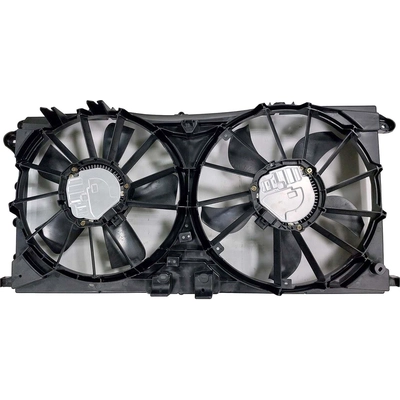 Radiator And Condenser Fan Assembly by TYC - 625190 pa3