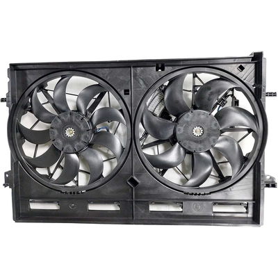 Radiator And Condenser Fan Assembly by TYC - 625290 pa2