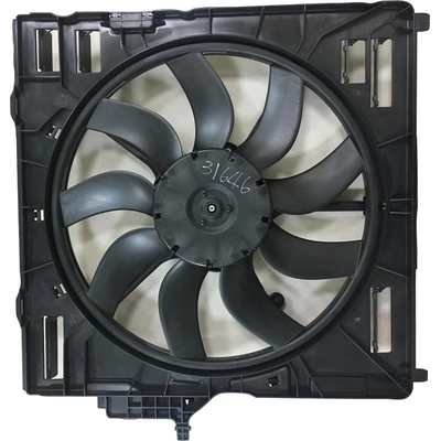 Radiator And Condenser Fan Assembly by TYC - 625450 pa2
