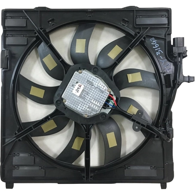 Radiator And Condenser Fan Assembly by TYC - 625450 pa3