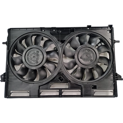 Radiator And Condenser Fan Assembly by TYC - 625520 pa1