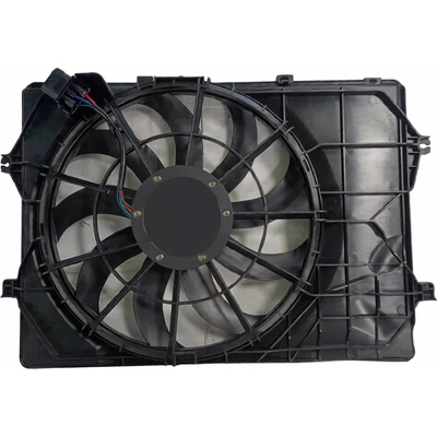 Radiator And Condenser Fan Assembly by TYC - 625630 pa1