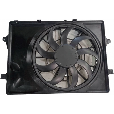 Radiator And Condenser Fan Assembly by TYC - 625630 pa2