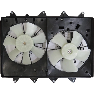 Radiator And Condenser Fan Assembly by TYC - 626010 pa2