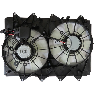 Radiator And Condenser Fan Assembly by TYC - 626010 pa3