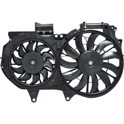 Radiator And Condenser Fan Assembly by UAC - FA50182C pa2