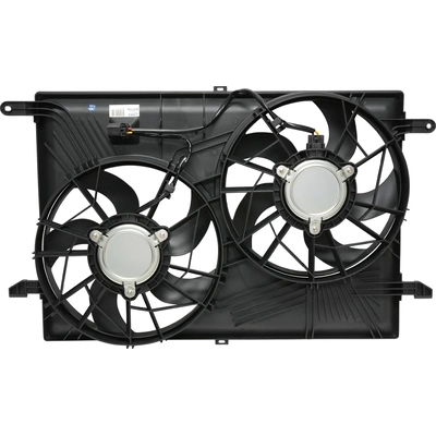 Radiator And Condenser Fan Assembly by UAC - FA50255C pa3