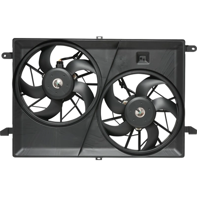 Radiator And Condenser Fan Assembly by UAC - FA50255C pa4