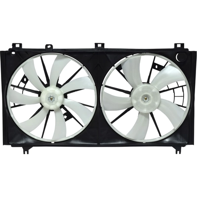 Radiator And Condenser Fan Assembly by UAC - FA50260C pa3