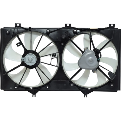 Radiator And Condenser Fan Assembly by UAC - FA50276C pa2