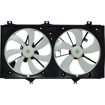 Radiator And Condenser Fan Assembly by UAC - FA50276C pa3
