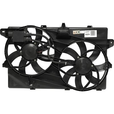Radiator And Condenser Fan Assembly by UAC - FA50282C pa2