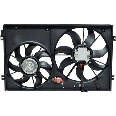 Radiator And Condenser Fan Assembly by UAC - FA50287C pa2