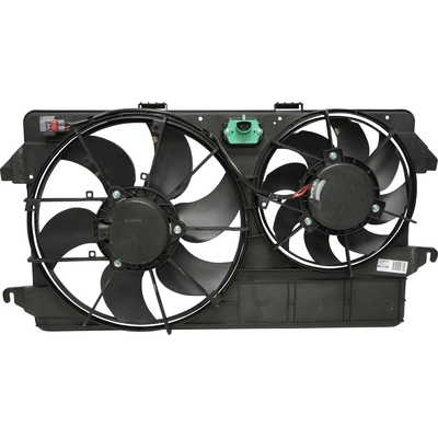 Radiator And Condenser Fan Assembly by UAC - FA50344C pa1