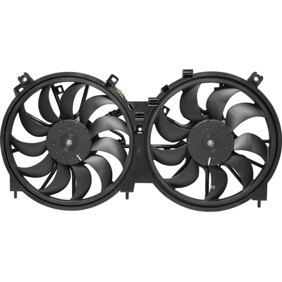 UAC - FA50384C - Radiator And Condenser Fan Assembly pa1