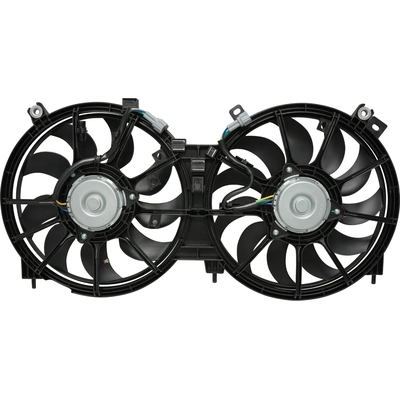 UAC - FA50384C - Radiator And Condenser Fan Assembly pa2