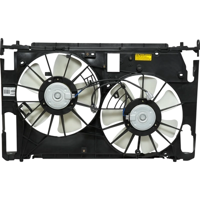 Radiator And Condenser Fan Assembly by UAC - FA50417C pa3