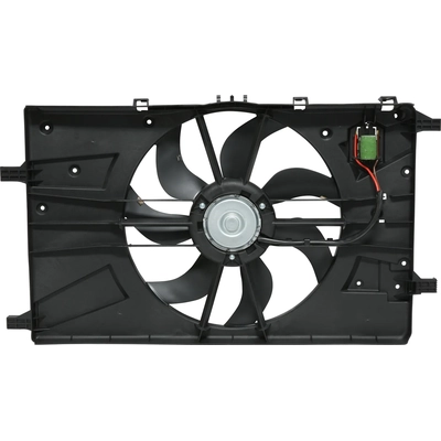 Radiator And Condenser Fan Assembly by UAC - FA50425C pa3